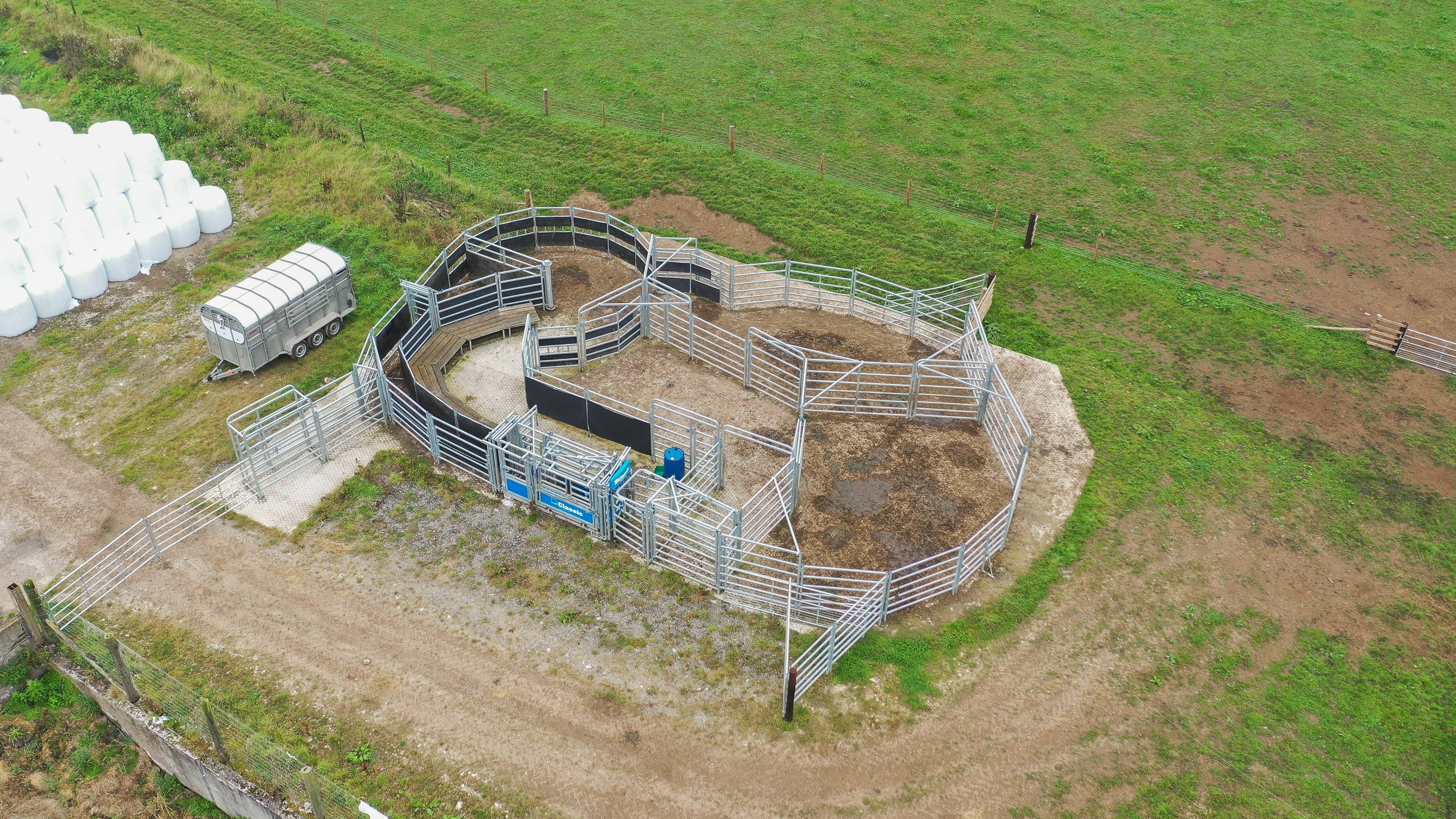 SY107 Cattle Yard Richard Jackson Drone 02