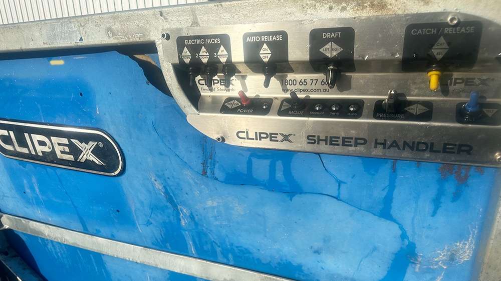 Used Clipex Sheep Handler