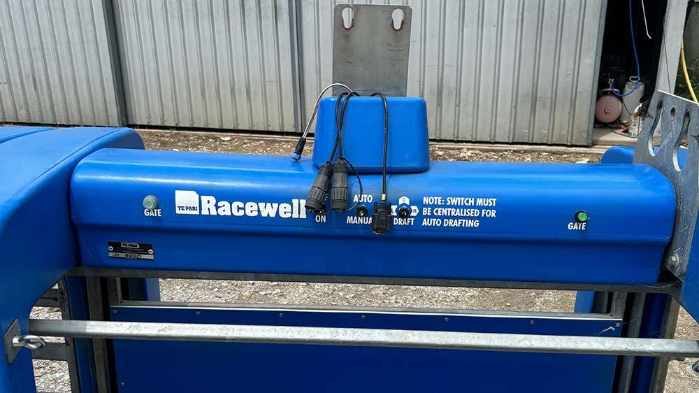 Used Racewell DR3 Auto Sheep Drafter