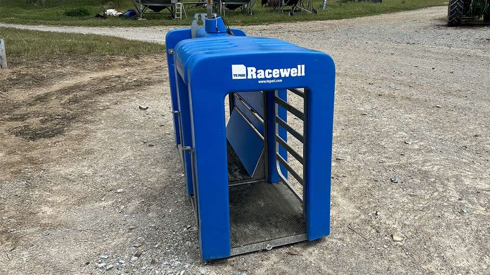 Used Racewell DR3 Auto Sheep Drafter