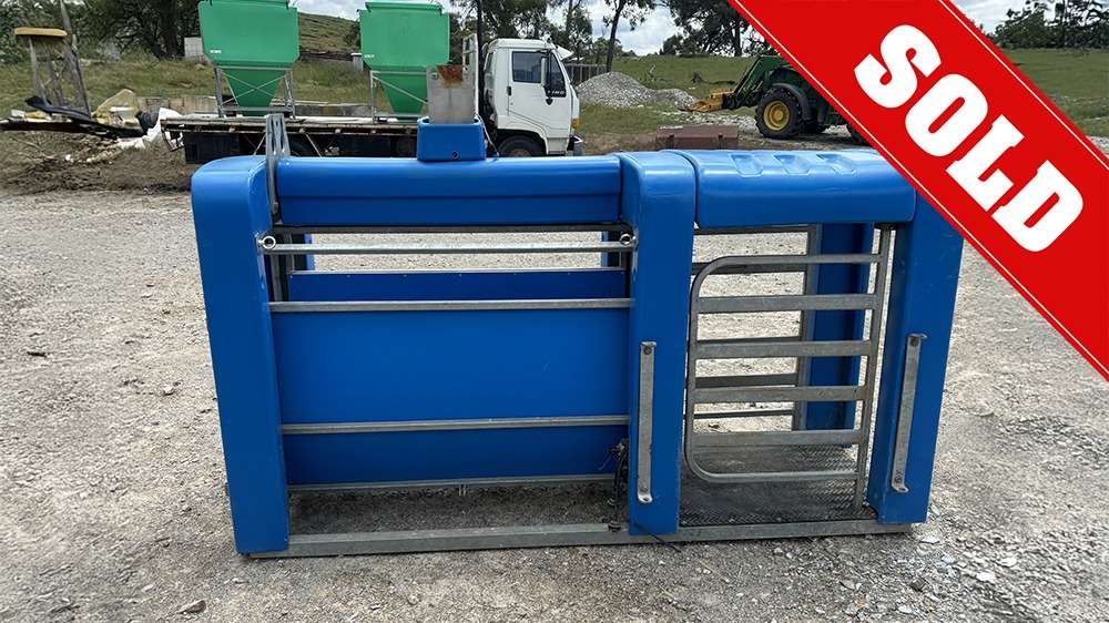 Used Racewell DR3 Auto Sheep Drafter