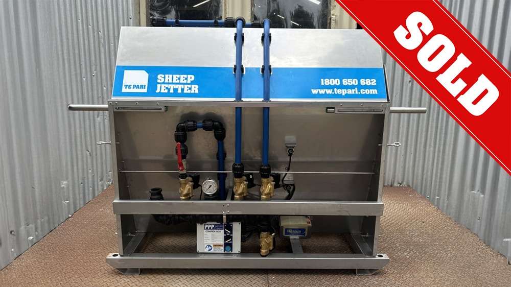 Used Te Pari Sheep Jetter