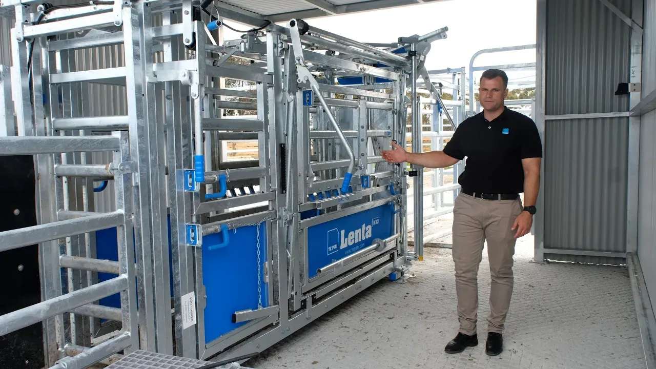 Product Overview - Lenta MX3 Cattle Crush