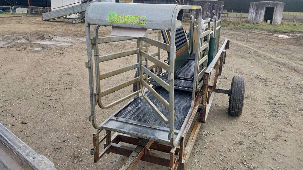 Used Racewell Super Handler