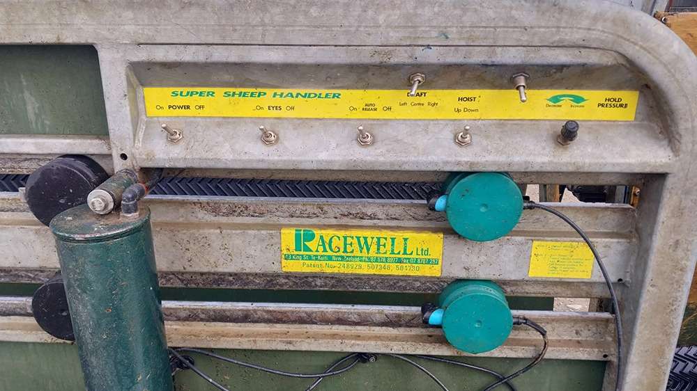 Used Racewell Super Handler