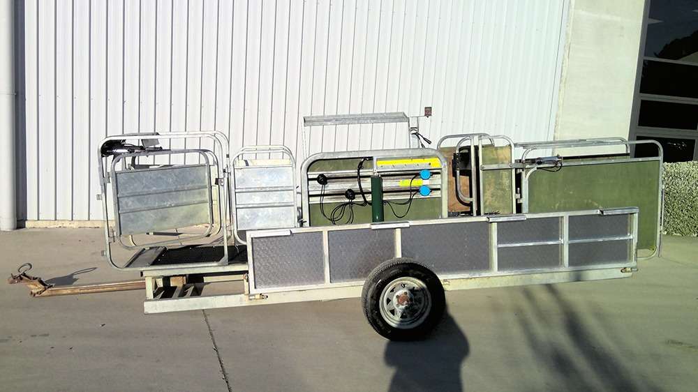 Used Racewell HD3 Sheep Handler