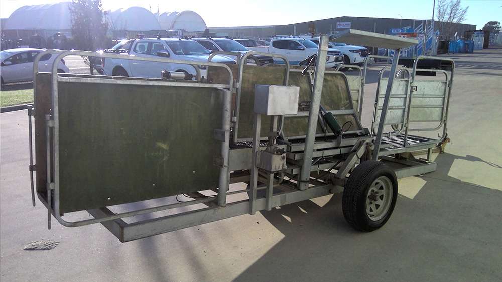 Used Racewell HD3 Sheep Handler