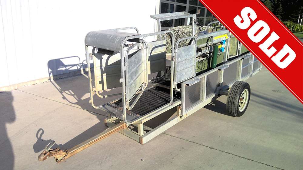 Used Racewell HD3 Sheep Handler